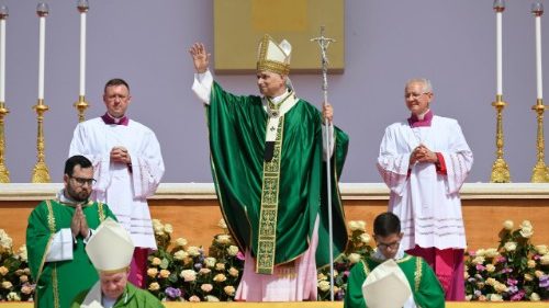 Papst an Jugendliche: Unsere Hoffnung ist Jesus