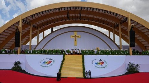 Pódium na Tor Vergatě, Jubileum mládeže 3. srpna 2025