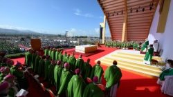 2025.08.03 Giubileo dei Giovani - Santa Messa a Tor Vergata