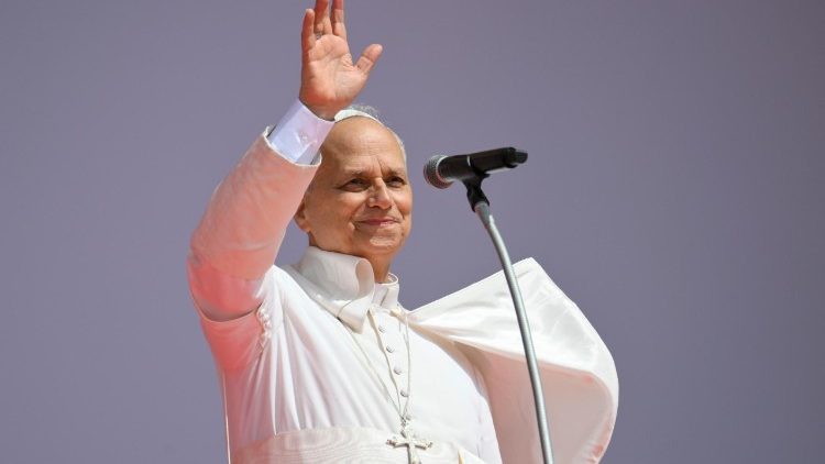 Papst Leo grüßt ein letztes Mal