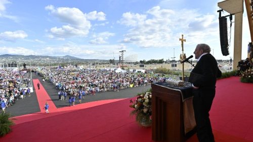 Jubil&eacute; des jeunes et des couples du Chemin N&eacute;ocat&eacute;chum&eacute;nal: &laquo;La foi est un don immense&raquo; 
