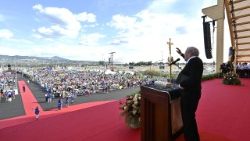 Юбілейная сустрэча каталіцкага руху “Неакатэхуменальны шлях” у Рыме