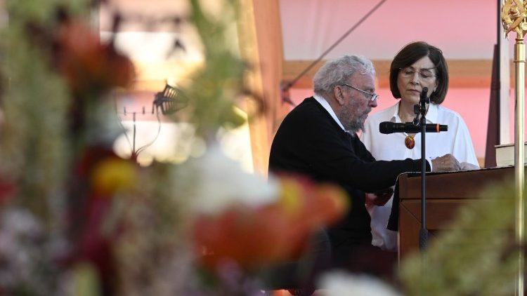 Kiko Arg&uuml;ello podczas Jubileuszu Drogi Neokatechumenalnej