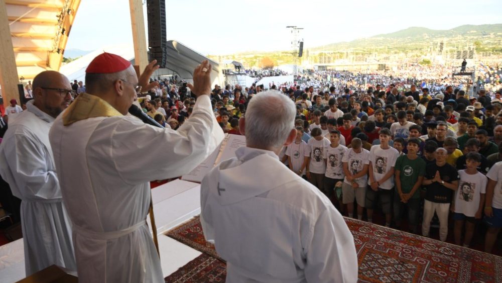Юбілейная сустрэча каталіцкага руху “Неакатэхуменальны шлях” у Рыме