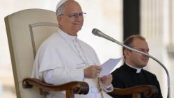 Papst Leo diesen Mittwoch auf dem Petersplatz