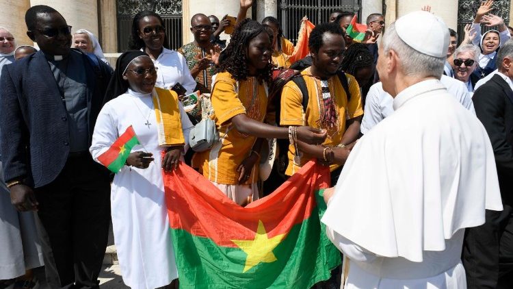 Poutníci z Burkina Faso