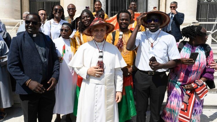 Poutníci z Burkina Faso