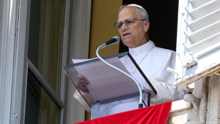 Papa Leo XIV katika Sala ya Malaika wa Bwana