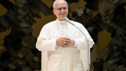 Pope Leo XIV at Wednesday General Audience