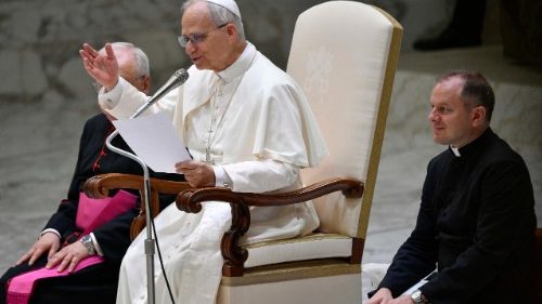 PODCAST papežovy katecheze: Pouze ten, kdo poznal hlubokou l&aacute;sku, může přijmout zradu