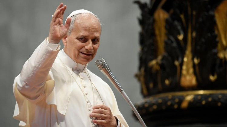 Leon XIV la audiența generală din 13 august 2025