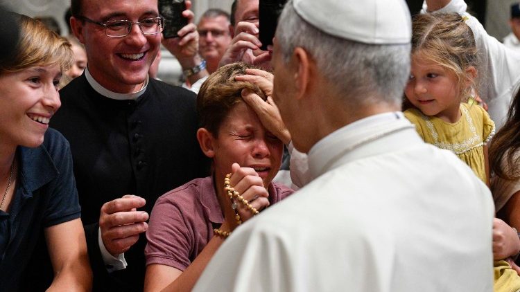  папата на общата аудиенция, 13 август 2025