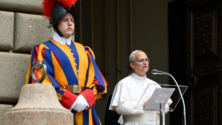 Ein Friedensappell des Papstes - auch an Maria Himmelfahrt