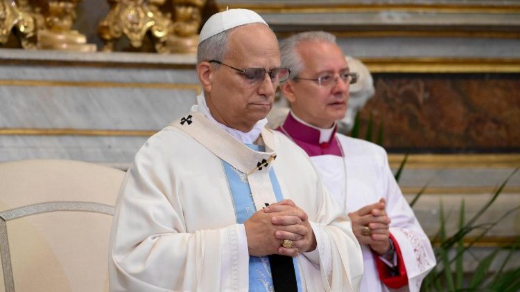 2025.08.15 Santa Messa nella Parrocchia Pontificia di San Tommaso da Villanova a Castel Gandolfo