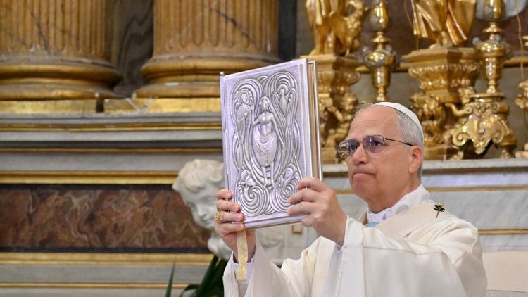 Papież podczas Mszy św. odprawionej w Castel Gandolfo