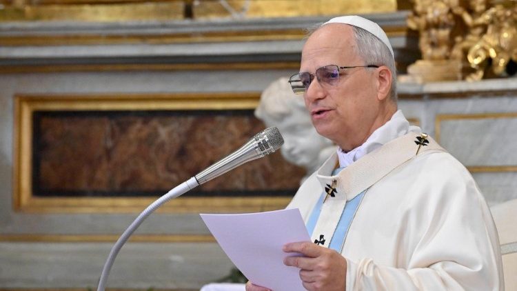 22025.08.15 Santa Messa nella Parrocchia Pontificia di San Tommaso da Villanova a Castel Gandolfo