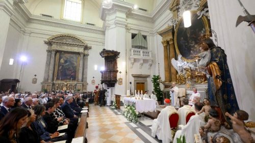 Calendrier des c&eacute;l&eacute;brations liturgiques du Pape en ao&ucirc;t
