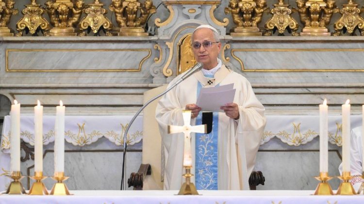 Sv. omša vo Farnosti sv. Tomáša z Villanovy v Castel Gandolfe