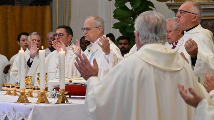 Pope Leo XIV celebrates Mass for the Solemnity of the Assumption of the Blessed Mother