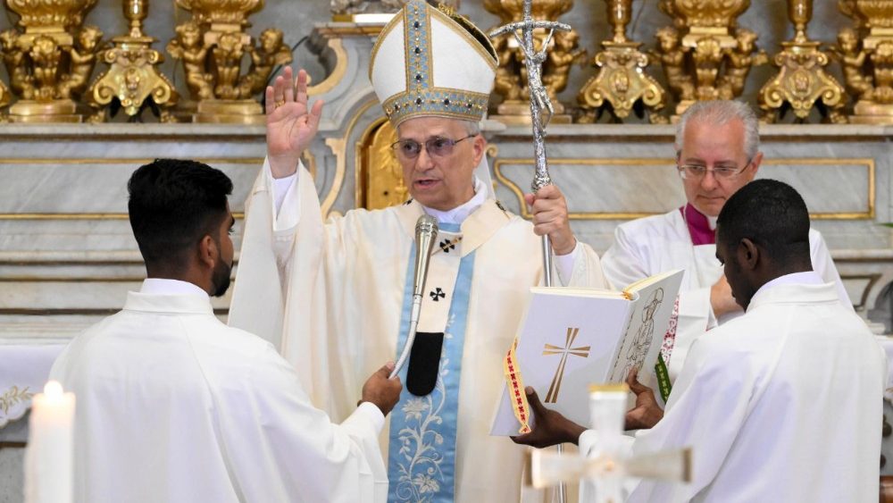 Святая Імша ва ўрачыстасць Унебаўзяцця Найсвяцейшай Панны Марыі