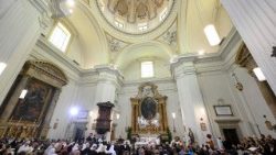 2025.08.15 Santa Messa nella Parrocchia Pontificia di San Tommaso da Villanova a Castel Gandolfo