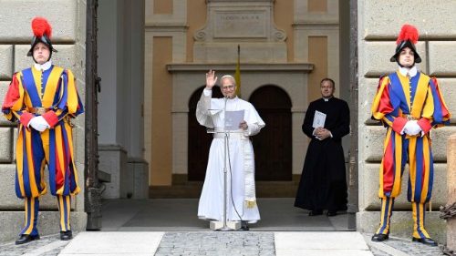 El Papa: No equipararse a la mentalidad del mundo y obrar en el bien