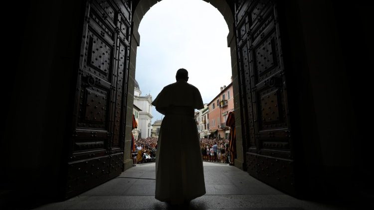 Angelus i Castel Gandolfo 17. august 2025