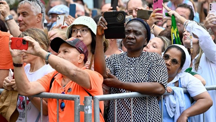 Waamini huko Castel Gandolfo
