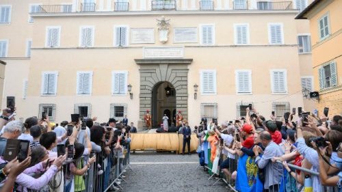 Papež: Delajmo za dobro vseh in ostanimo zvesti resnici v ljubezni
