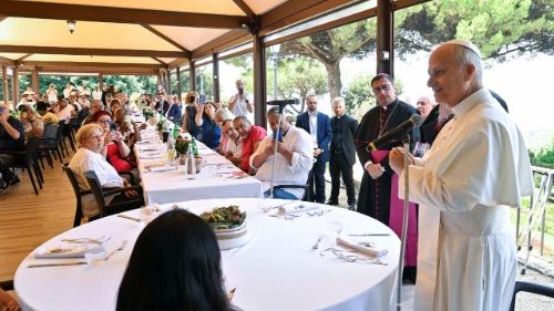 Папа: краса природи нагадує про красу того створіння, яке створене на Божий образ
