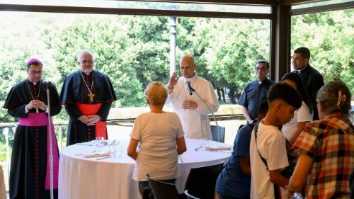 &laquo;Селище Laudato si'&raquo;: Лев XIV зустрінеться з убогими Римської дієцезії