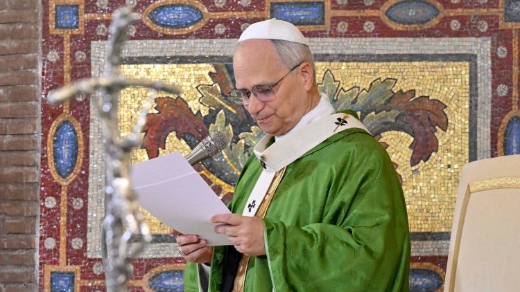 Papa aliongoza Misa ya Makini huko Madhabahu ya Maria wa Rotonda, 