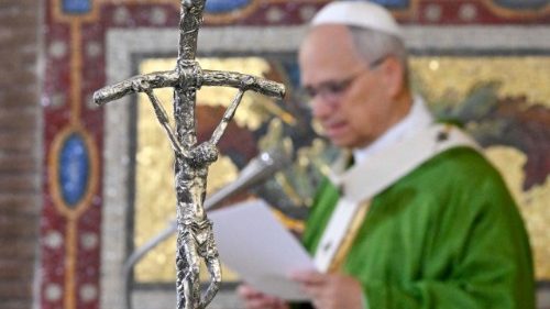 Pope in Albano: Welcome Christ in the poor