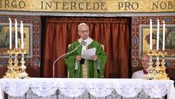 2025.08.17 Santa Messa nel Santuario di Santa Maria della Rotonda ad Albano