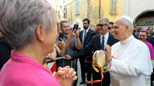 Papst Leo antwortet auf Leserbrief