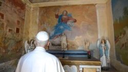 Visita Santuario Madonna de la Mentorella