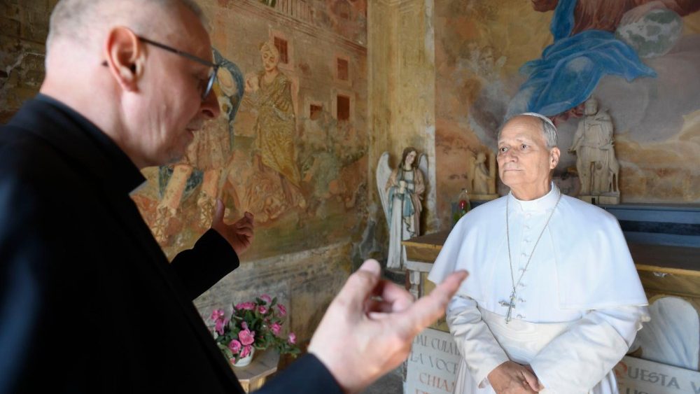 The Resurrectionists have been administrators of the Shrine since 1857