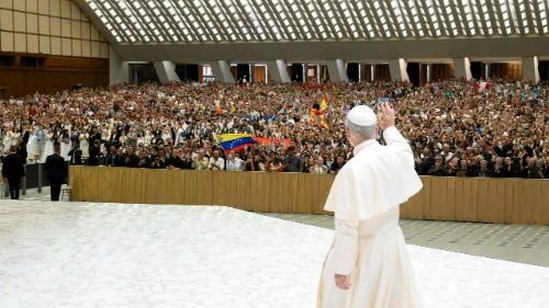 Papež pri katehezi: Odpuščanje ni zanikanje, pomeni ljubiti do konca