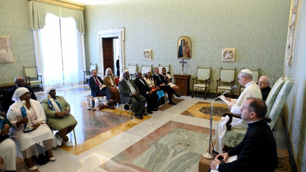 2025.08.23 Delegazione del "Chagos Refugees Group", di Port Louis 