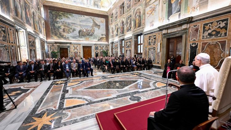 Ojciec Święty apelował, by władza kierowała się sumieniem