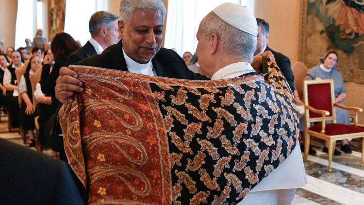 Die Audienz im Vatikan