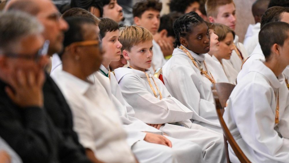 2025.08.25 Ministranti dalla Francia 