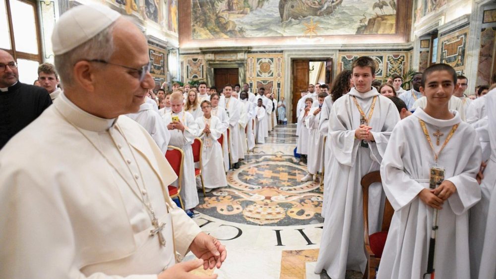 2025.08.25 Ministranti dalla Francia 