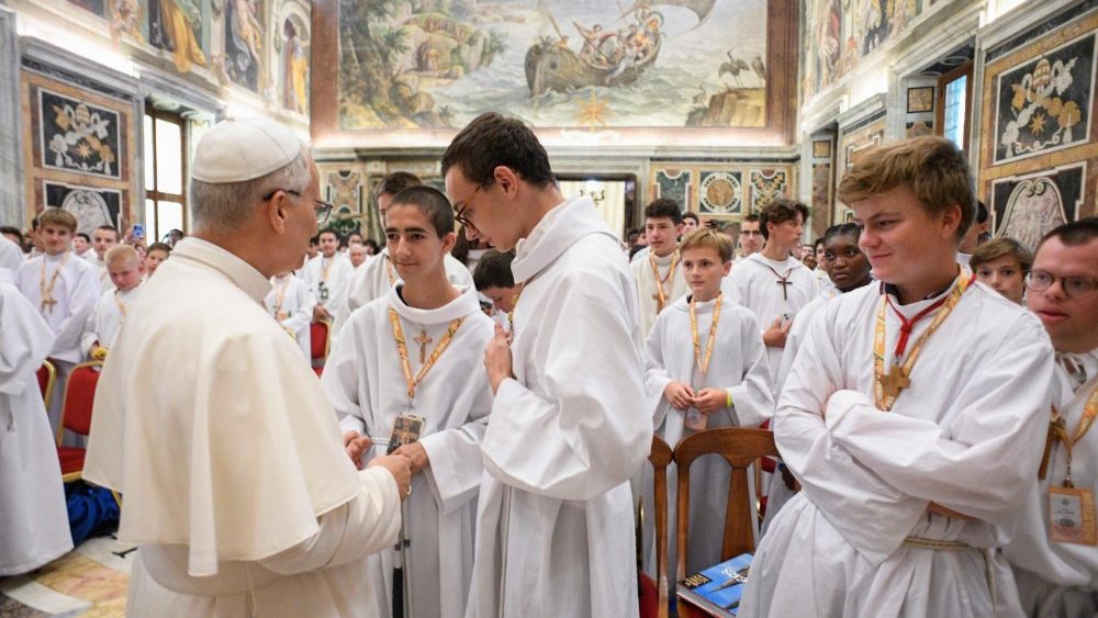 2025.08.25 Ministranti dalla Francia 