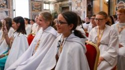 Fotogalerie z dnešní audience