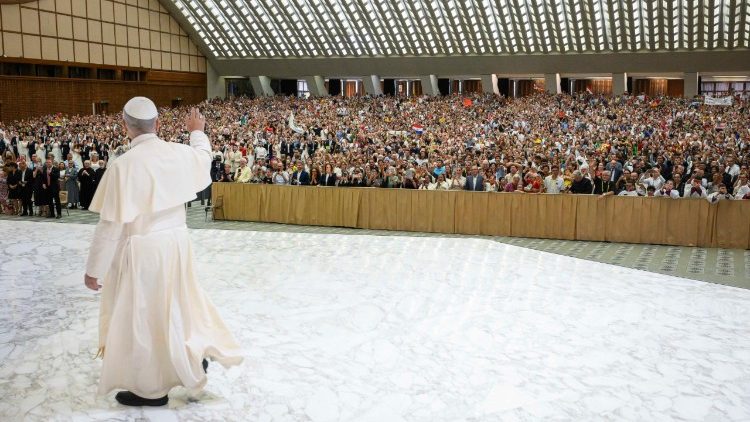 папата на общата аудиенция