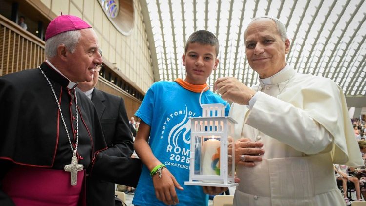 Lorenzo y la antorcha 