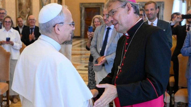 Un momento dell'udienza