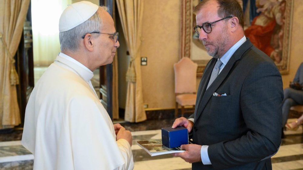 2025.08.08 Delegazione di PersonalitÃ  Politiche dalla Francia 