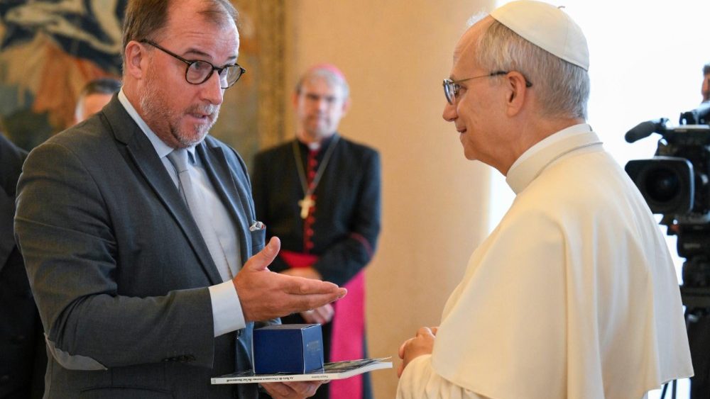 2025.08.08 Delegazione di PersonalitÃ  Politiche dalla Francia 